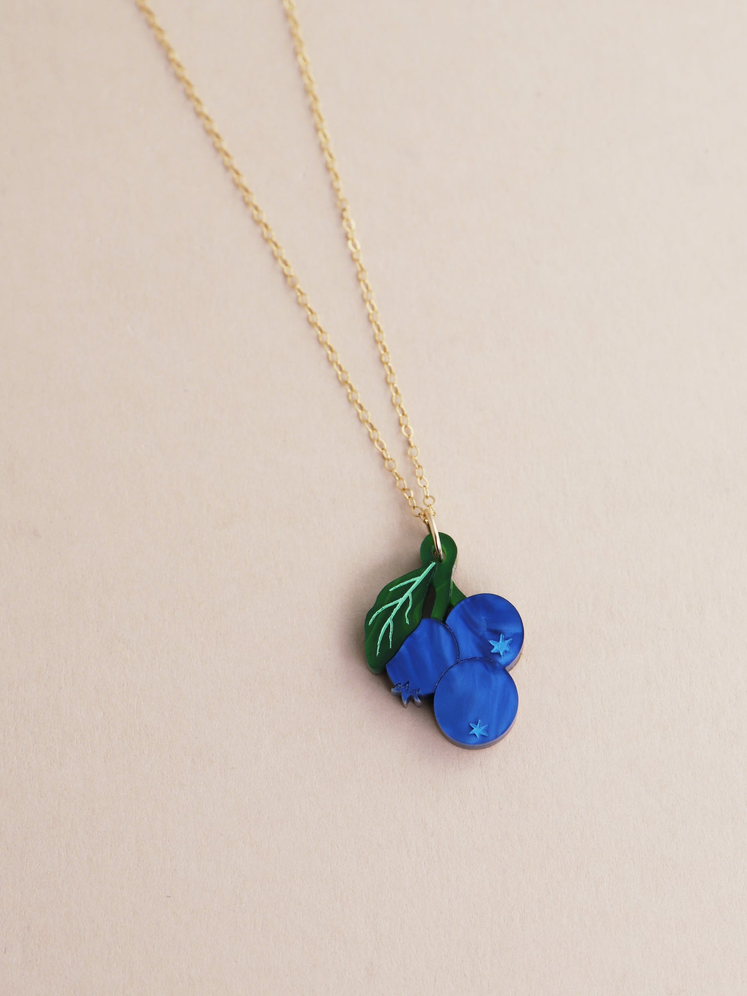 Blueberry Necklace