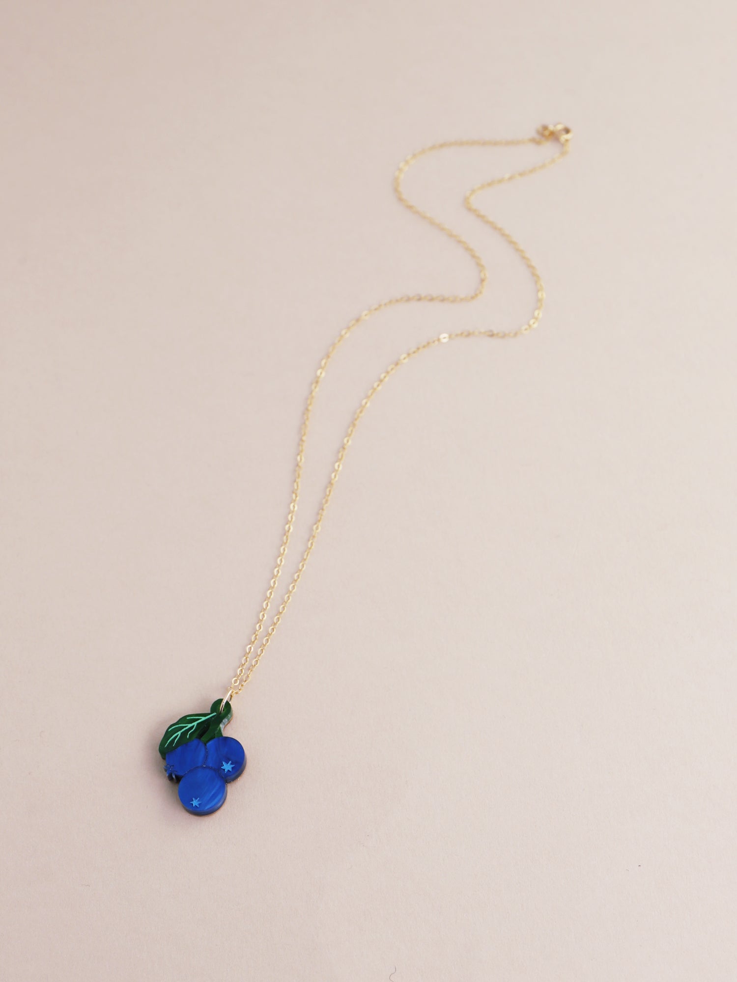 Blueberry Necklace