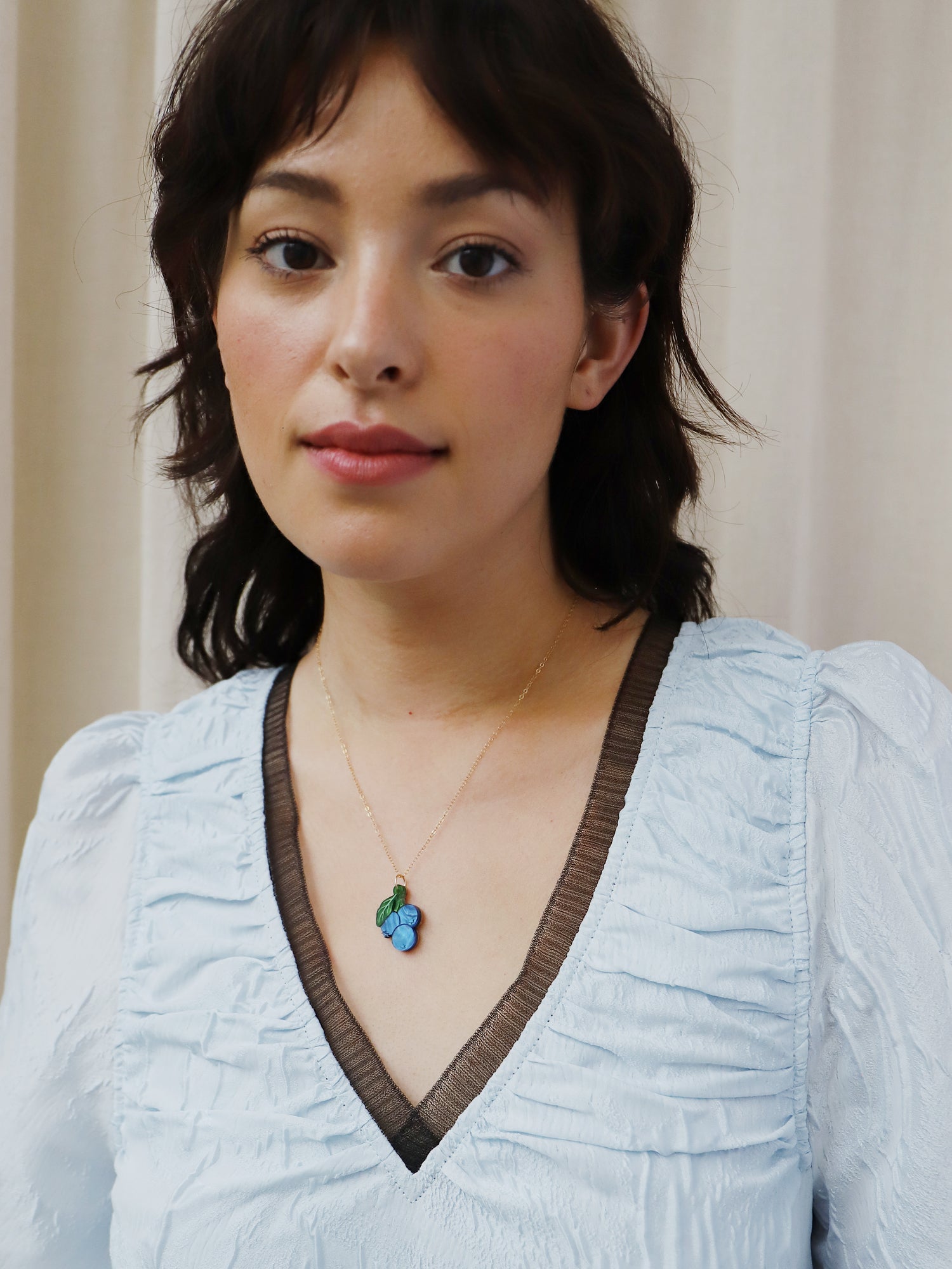 Blueberry Necklace