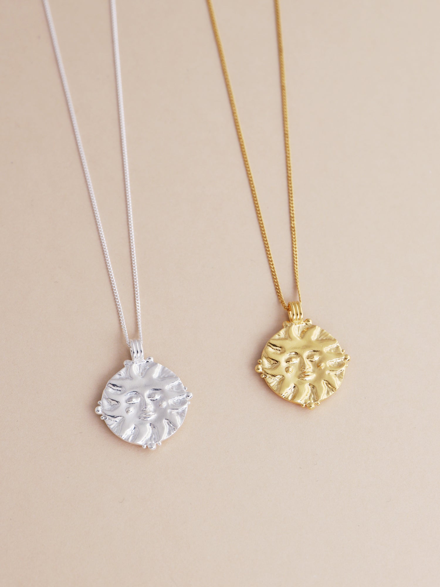 Day to Night Necklace - Reversible