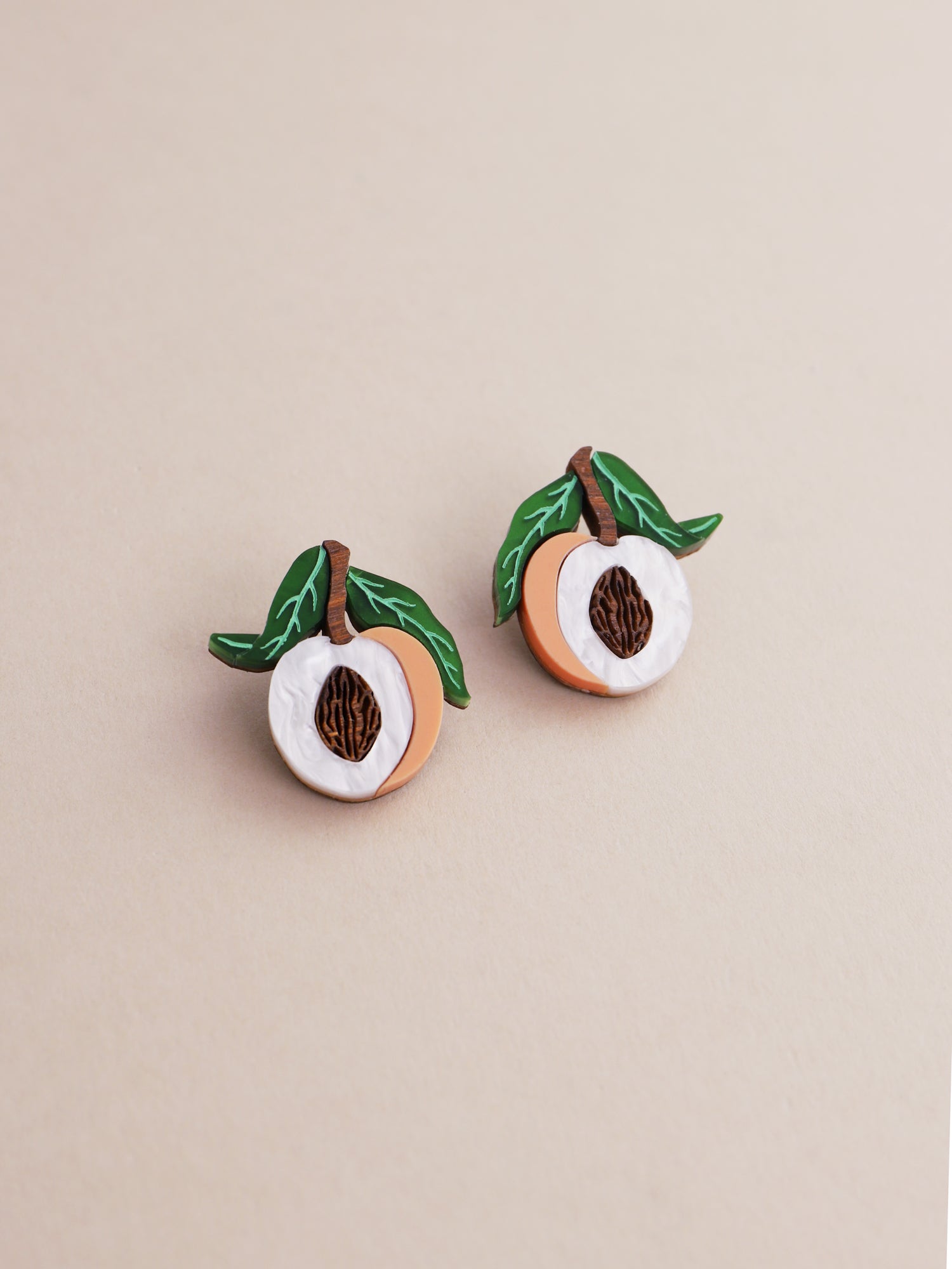 Peach Studs