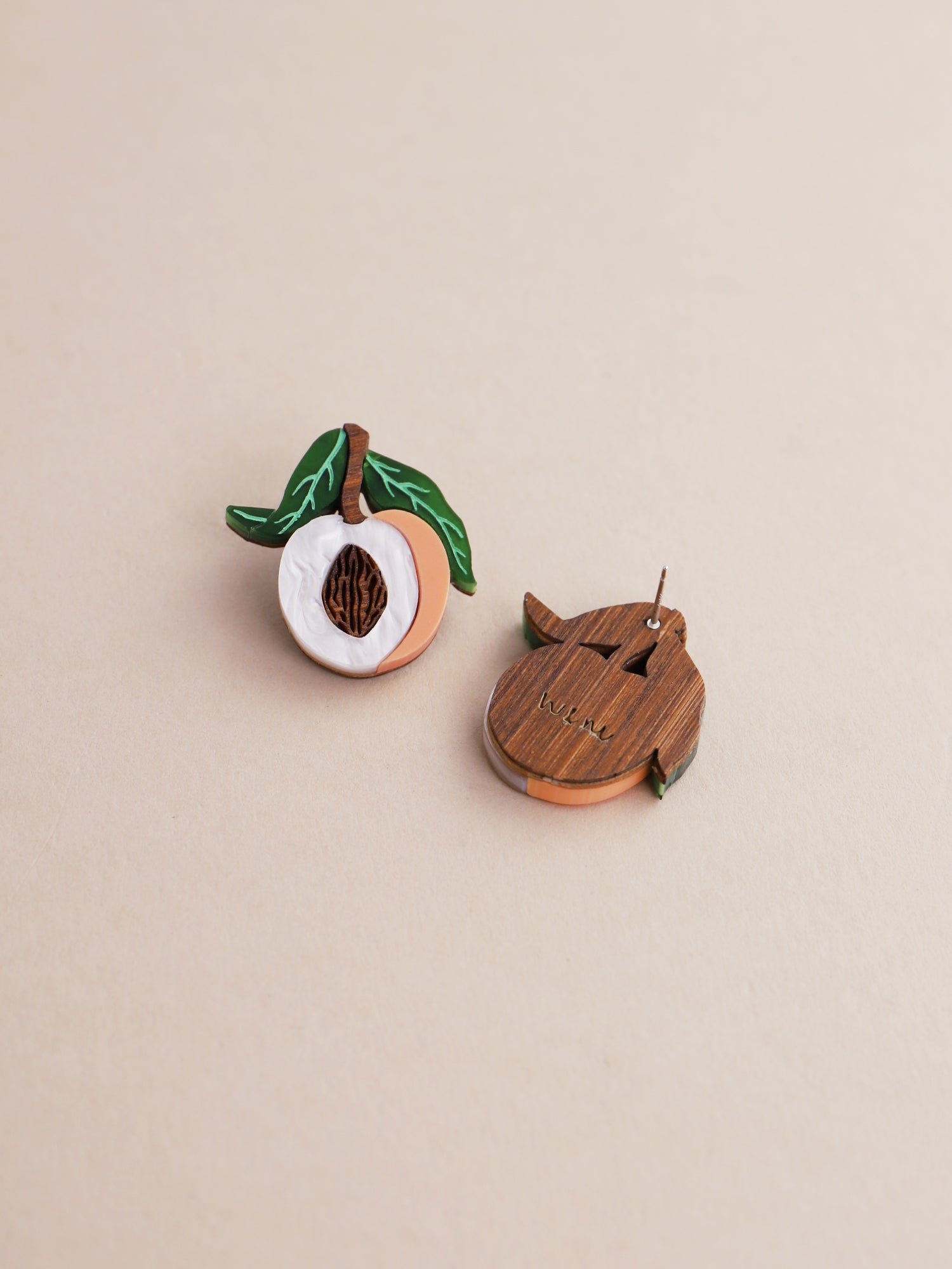 Peach Studs