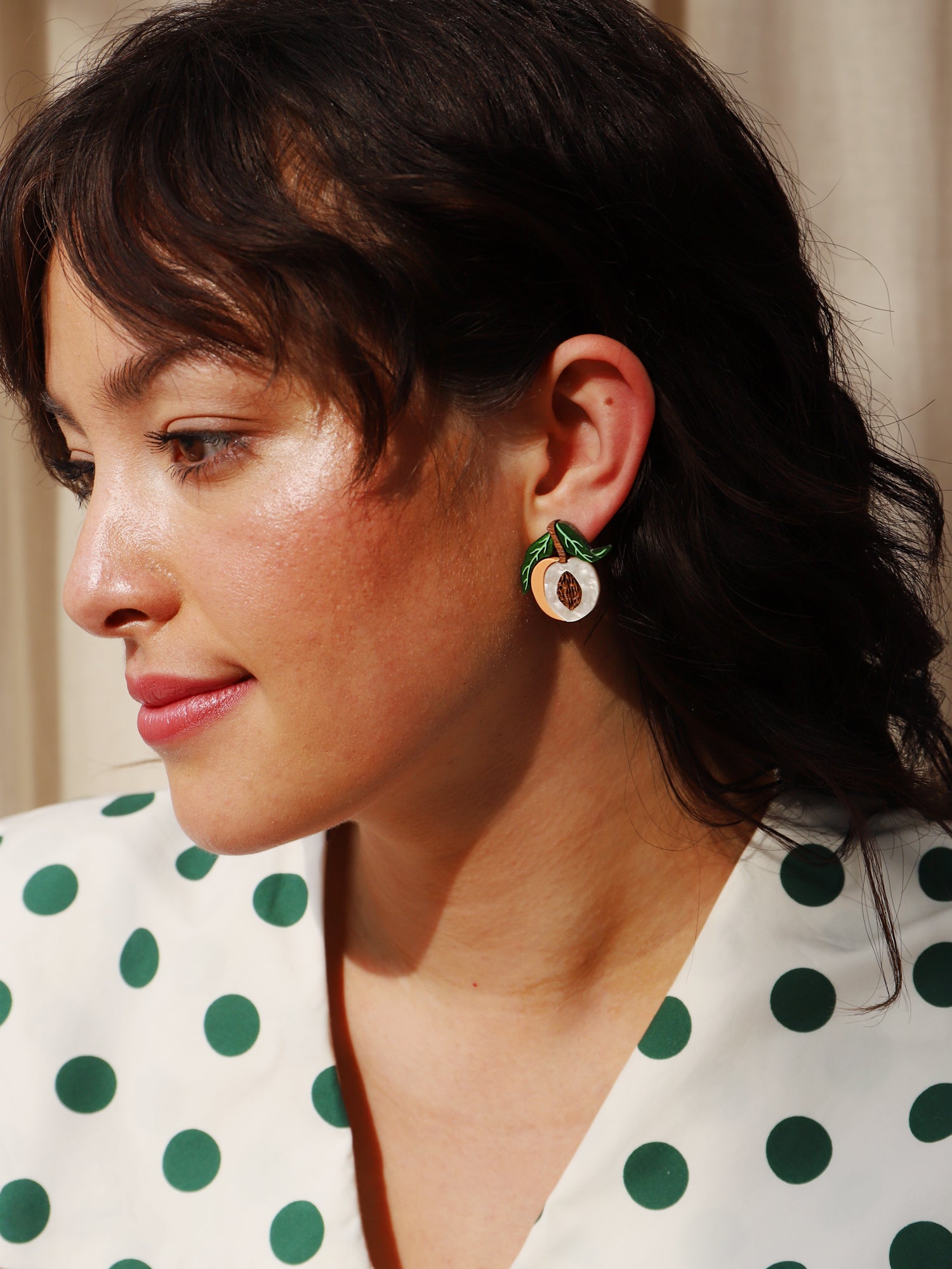 Peach Studs