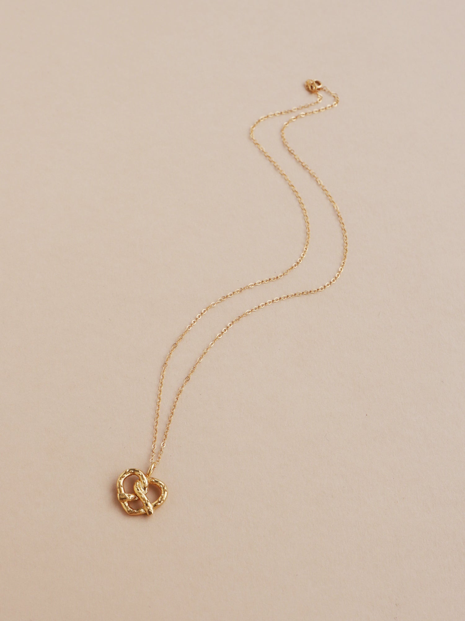 Pretzel Necklace